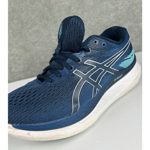 Asics GlideRide 3 Running Shoes FF Blast+ Blue White 8 Mens 1011B336 main image 15